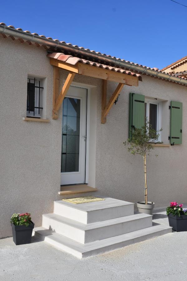Villa Aux Rêves des Mées à Les Mées Extérieur photo
